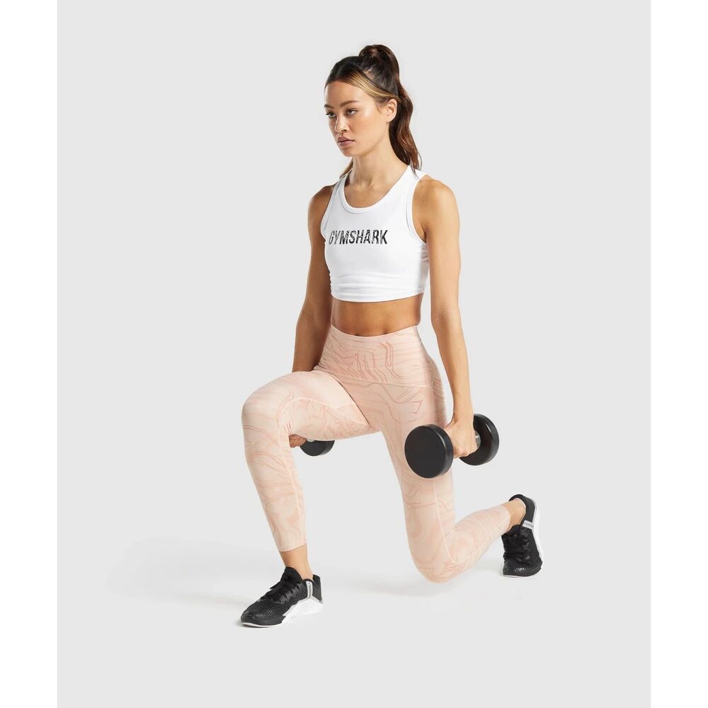 Gymshark GS Power Support Leggings Women’s Medium Black High Waist Workout